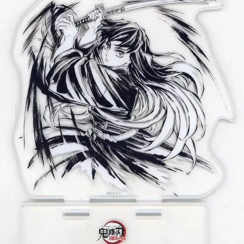 [BUNJANG] Demon Slayer: Kimetsu no Yaiba Muichiro C105 Web Shop Lottery Stand / 귀멸의 칼날 무이치로 아크릴 스탠드 C105 웹샵쿠지 C상 아크릴스탠드