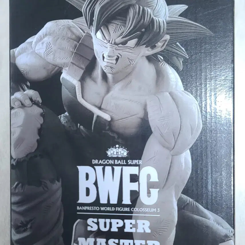 [BUNJANG] THE TONES BWFC SMSP Bardock (Black &amp; White Version) Unsealed Figure / (택포)드볼BWFC SMSP 버독 THE TONES 미개봉품 팝니다