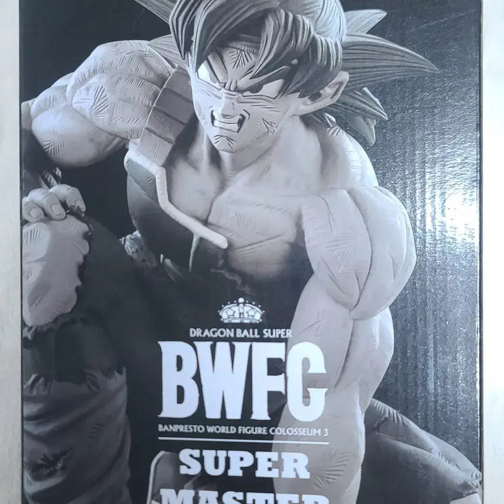 [BUNJANG] THE TONES BWFC SMSP Bardock (Black &amp; White Version) Unsealed Figure / (택포)드볼BWFC SMSP 버독 THE TONES 미개봉품 팝니다
