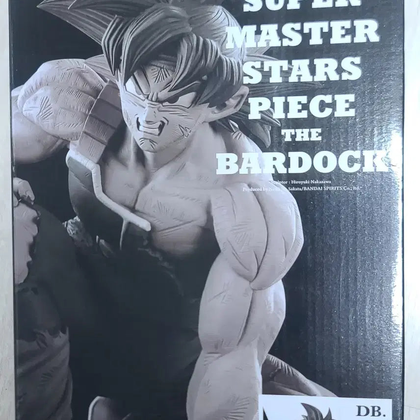 [BUNJANG] THE TONES BWFC SMSP Bardock (Black &amp; White Version) Unsealed Figure / (택포)드볼BWFC SMSP 버독 THE TONES 미개봉품 팝니다