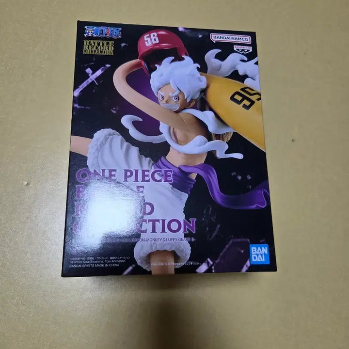 [BUNJANG] Bandai Banpresto One Piece Battle Record Nika Luffy Figure / 원피스 배틀레코드 니카 루피 피규어 반다이 반프레스토