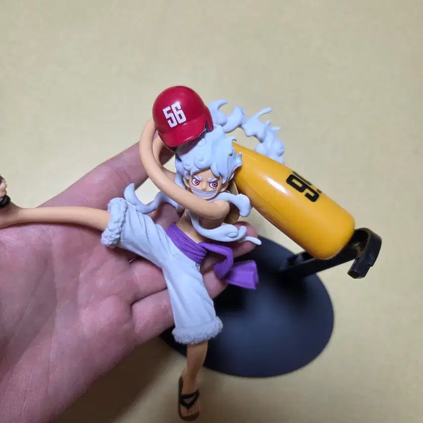 [BUNJANG] Bandai Banpresto One Piece Battle Record Nika Luffy Figure / 원피스 배틀레코드 니카 루피 피규어 반다이 반프레스토