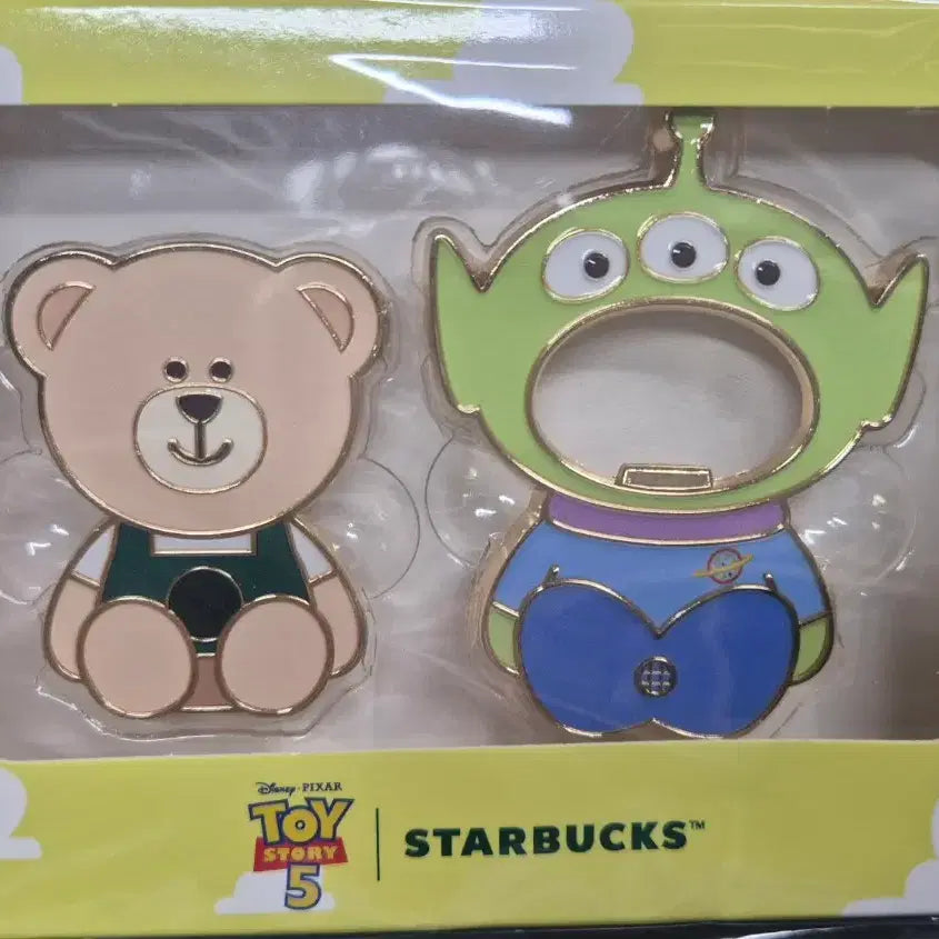 [BUNJANG] Disney Pixar Toy Story Alien Bearista Magnetic Bottle Opener / 토이스토리 알린 베어리스타 자석 오프너