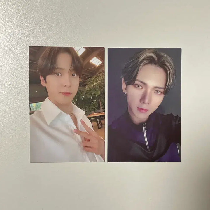 [BUNJANG] ATEEZ Yunho Yeosang Photocard Bundle Set / 에이티즈 윤호 여상 포토카드