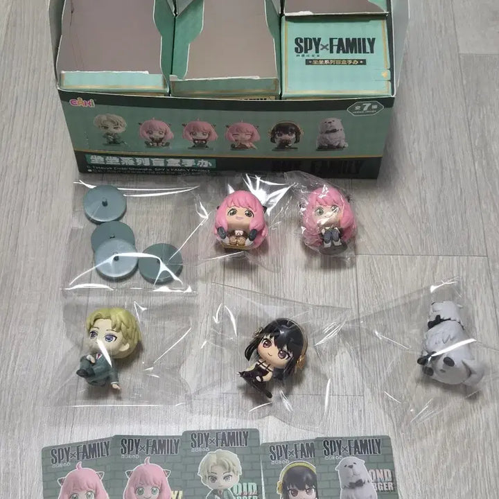 [BUNJANG] Eaki Spy x Family Figure Bundle / eaki 스파이패밀리