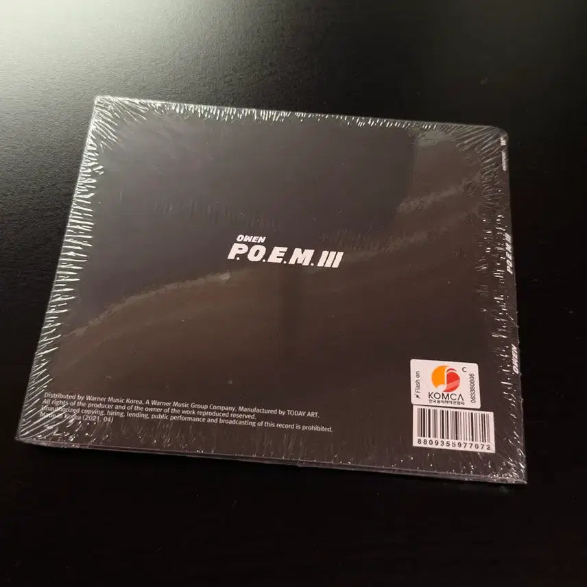 [BUNJANG] Oh Wonjin Poem 3 Sealed Album / 오왼 포엠3 CD (미개봉)
