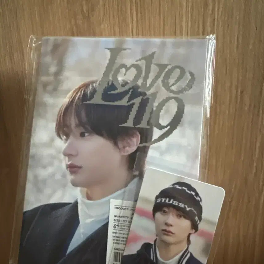 [BUNJANG] RIIZE Anton Love 119 Photocard Book / 라이즈 앤톤 러브 119 포토카드북