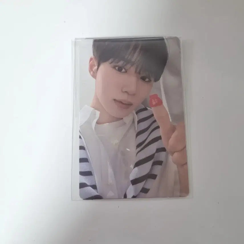 [BUNJANG] ALPHADRIVE1 Kim Junseo Photocard (Mint Condition) / 알디원 김준서 하자포카