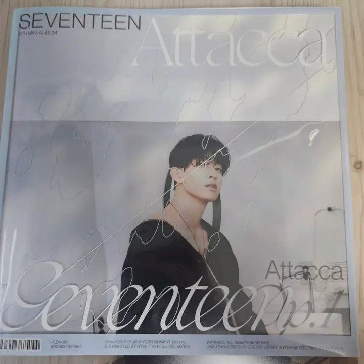 [BUNJANG] SEVENTEEN Attacca Op.1 Photobook (Hip-Hop Unit) / 세븐틴 아타카 Op.1