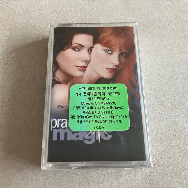 [BUNJANG] Practical Magic 90s Movie Soundtrack Unsealed Cassette Tape / 90년대 니콜키드먼 영화 프랙티컬매직 OST 영화음악 미개봉 카세트테이프