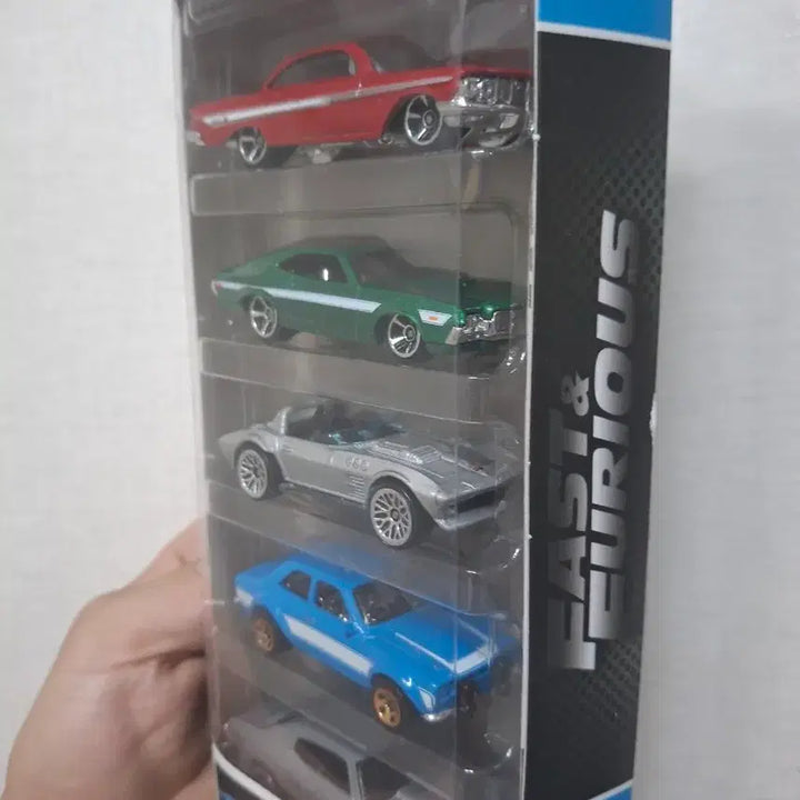 [BUNJANG] Hot Wheels Fast &amp; Furious 6 5-Pack (Incl. Gran Torino) / 핫휠 분노의질주6 5팩 미개봉(그랜토리노 포함)