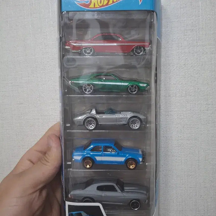 [BUNJANG] Hot Wheels Fast &amp; Furious 6 5-Pack (Incl. Gran Torino) / 핫휠 분노의질주6 5팩(그랜토리노 포함)