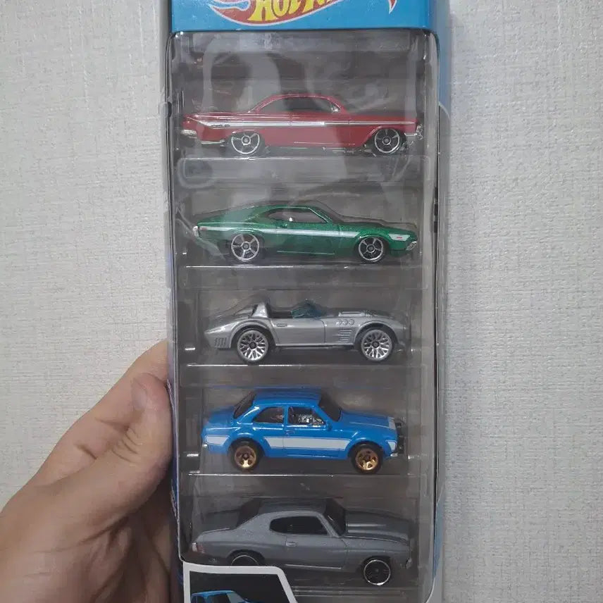 [BUNJANG] Hot Wheels Fast &amp; Furious 6 5-Pack (Incl. Gran Torino) / 핫휠 분노의질주6 5팩 미개봉(그랜토리노 포함)