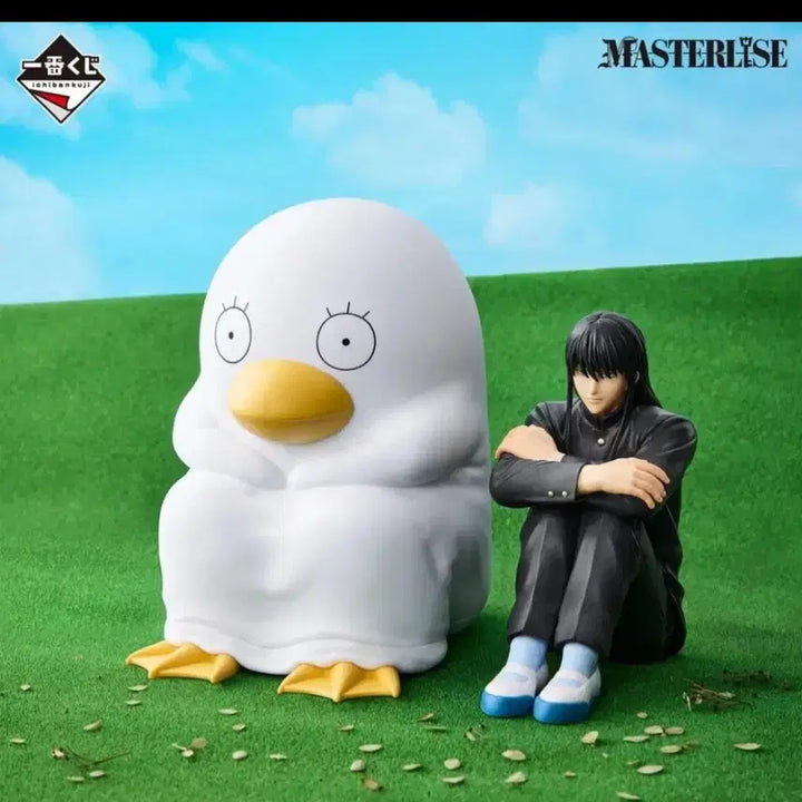[BUNJANG] Gintama Last One Prize Elizabeth &amp; Katsura Kotarou Figure (Sealed) / (미개봉) 택 8 은혼 쿠지 라스트원 엘리자베스 &amp; 즈라 삼젯 피규어