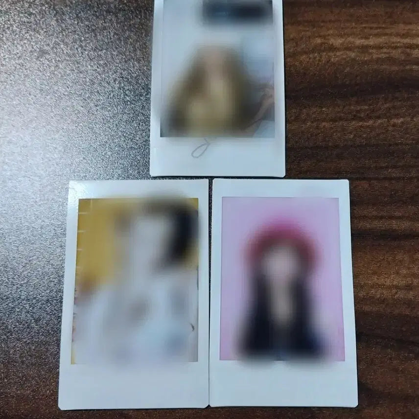 [BUNJANG] LUMINOUS BAE BAE Signed Polaroid / 루셈블 비비 싸인 폴라로이드