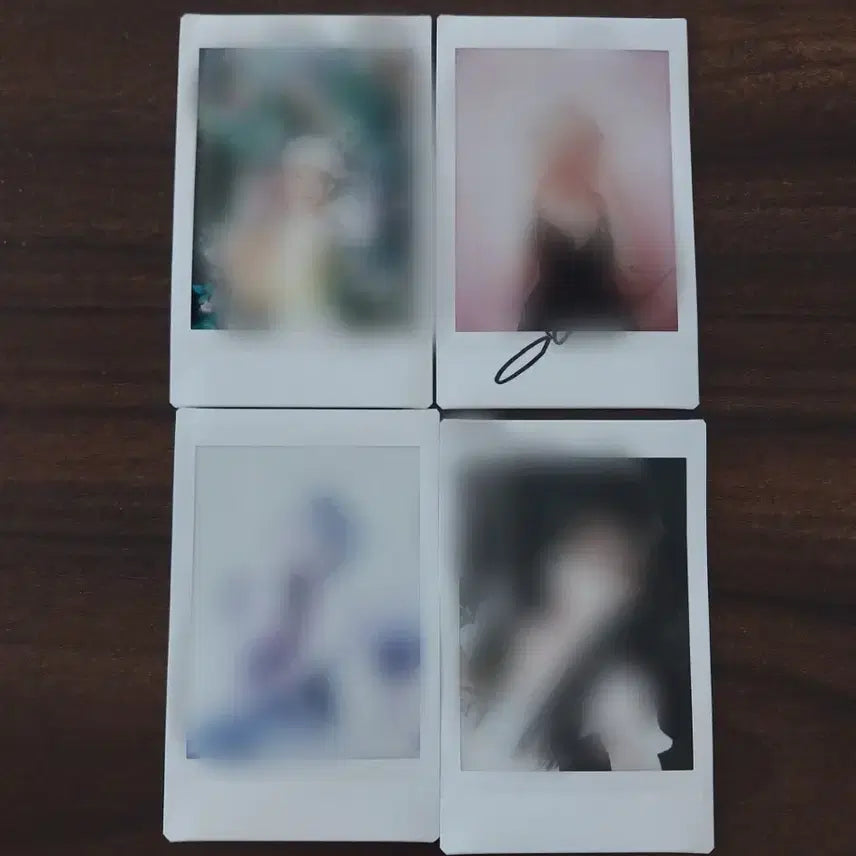 [BUNJANG] LUMINOUS BAE BAE Signed Polaroid / 루셈블 비비 싸인 폴라로이드