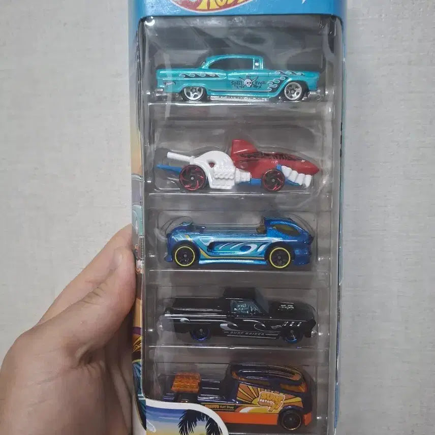 [BUNJANG] Hot Wheels Wave 5-Pack / 핫휠 웨이브5팩
