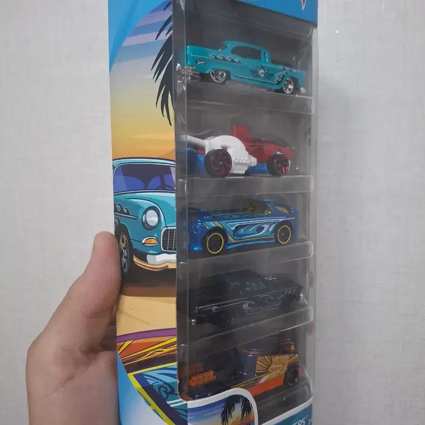 [BUNJANG] Hot Wheels Wave 5-Pack / 핫휠 웨이브5팩