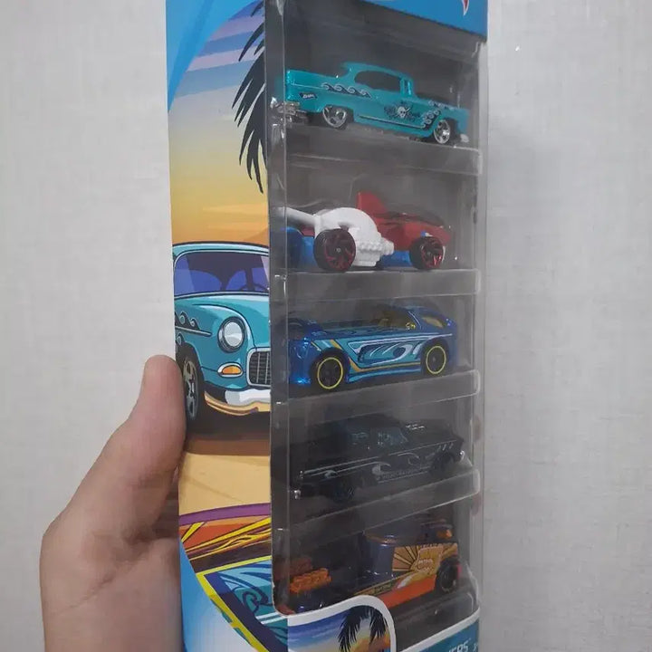 [BUNJANG] Hot Wheels Wave 5-Pack / 핫휠 웨이브5팩