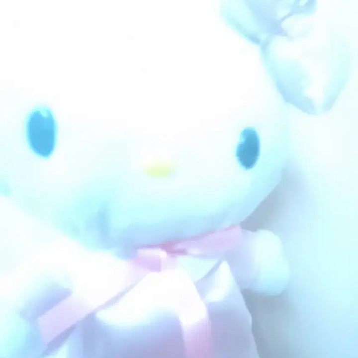 [BUNJANG] Sanrio Hello Kitty Plush Doll with Heart Charm / 산리오 헬로키티 인형