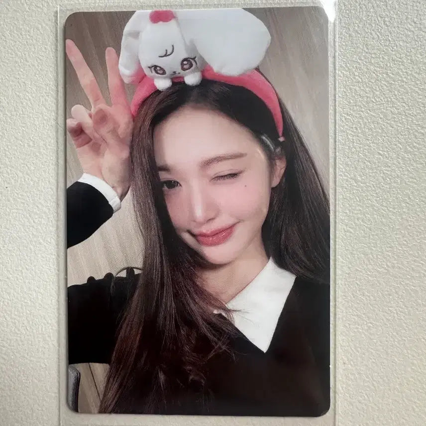 [BUNJANG] IVE Everland Lucky Draw Photocard / 아이브 에버랜드 7만원특전