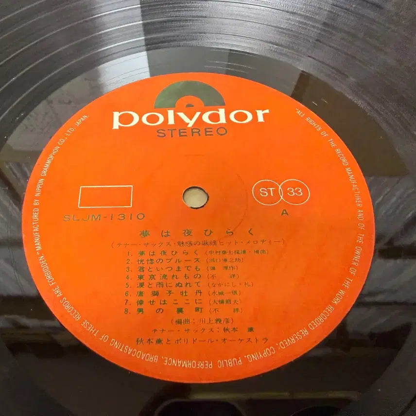 [BUNJANG] Polydor Orchestra Forever With You Japanese LP (1968) / (일본 LP) Polydor Orch. - Forever With You