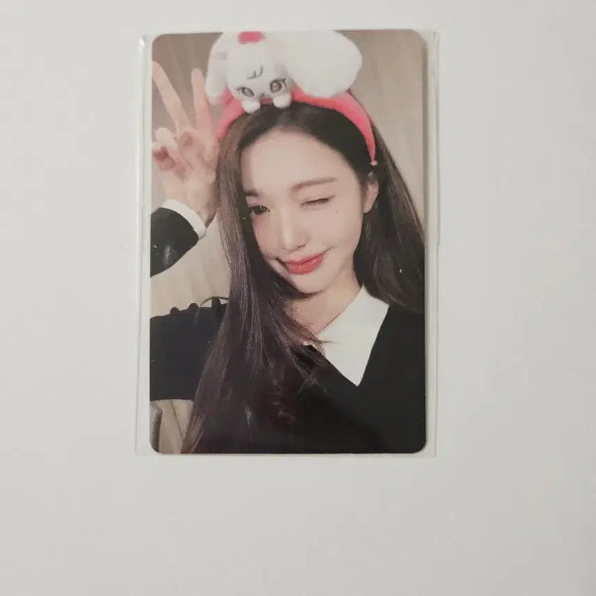 [BUNJANG] IVE Wonyoung Everland MD Special Photocard / 아이브 원영 에버랜드  엠디 MD 7만원 특전 포카 미니브 포토카드