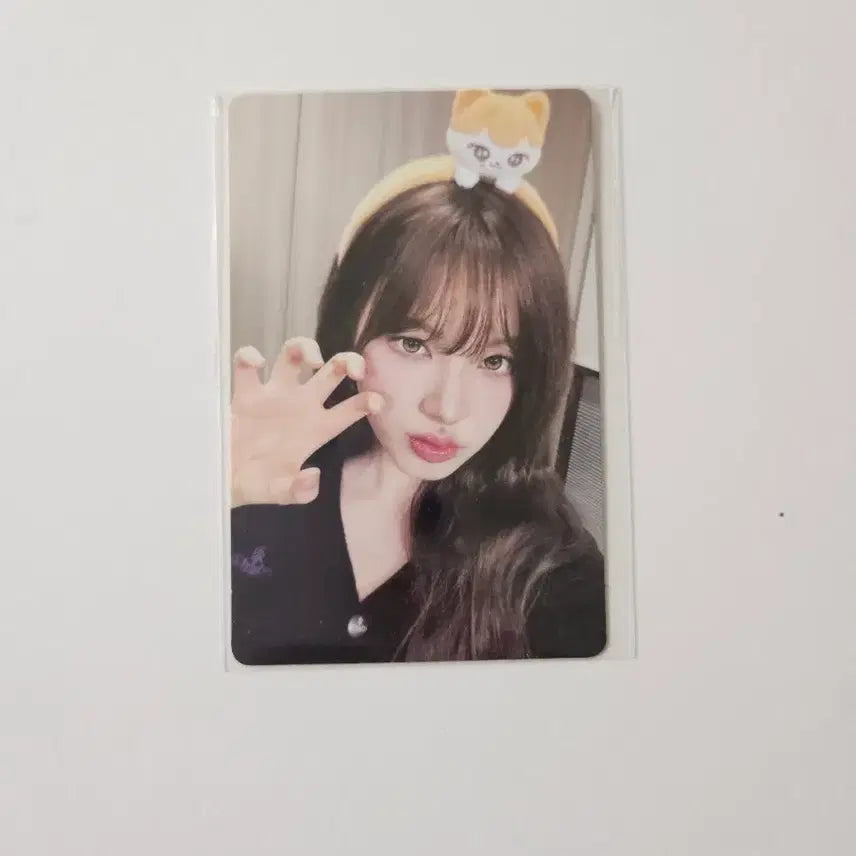 [BUNJANG] IVE Liz Everland MD Lucky Draw Photocard / 아이브 리즈 에버랜드  엠디 MD 7만원 특전 포카 미니브 포토카드