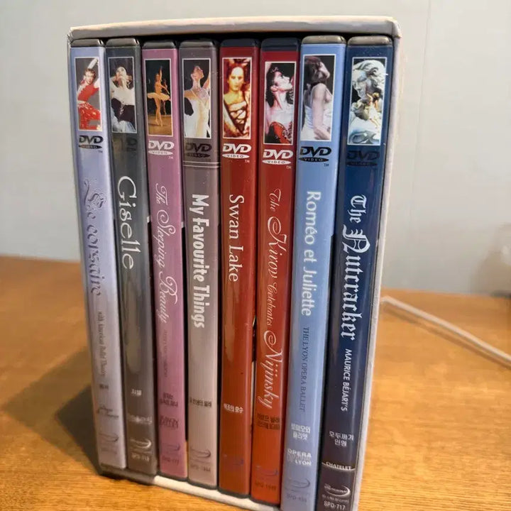 [BUNJANG] Ballet Collection Essential Edition DVD / (택포)발레 DVD 컬렉션 에센셜 에디션 8종
