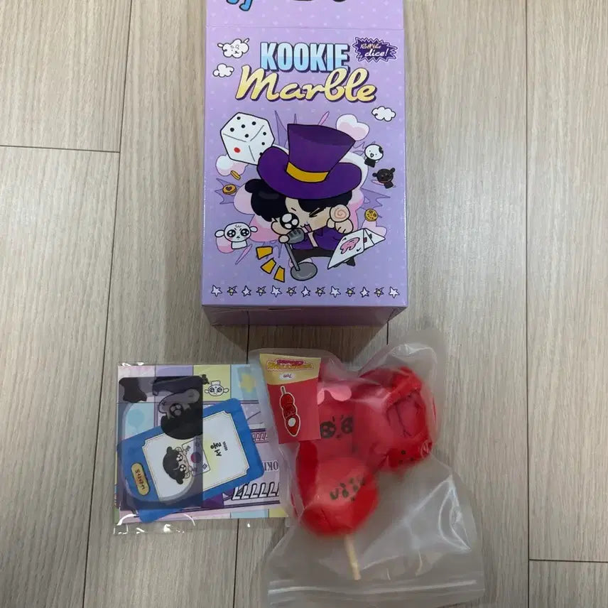 [BUNJANG] Kkukkugi Doll Clothes 7cm Sealed / 꾹뚜기 인형 옷 미개봉