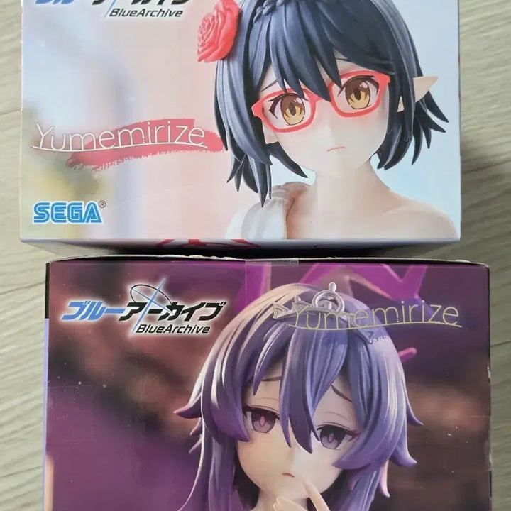 [BUNJANG] Blue Archive Yumereise Haruka &amp; Ayane 2-Figure Set (Sealed) / [미개봉] 블루아카이브 유메라이즈 피규어 2종 세트 하루카 아야네