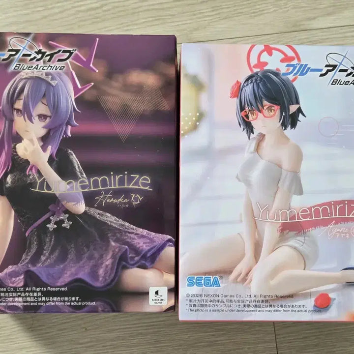 [BUNJANG] Blue Archive Yumereise Haruka &amp; Ayane 2-Figure Set (Sealed) / [미개봉] 블루아카이브 유메라이즈 피규어 2종 세트 하루카 아야네