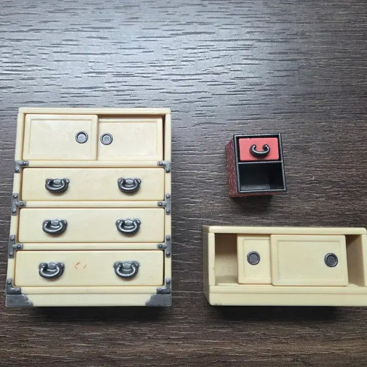 [BUNJANG] Sylvanian Families Tatami Room Drawer Set (Discontinued) / 단종) 실바니안 다다미방 서랍장 3종
