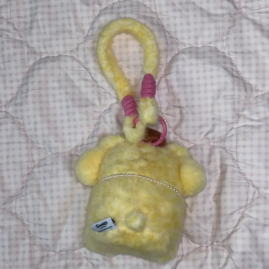 [BUNJANG] Sanrio Pompompurin MiniSo Animal Forest Plush Doll Keychain / 산리오 폼폼푸린 미니소 애니멀 포레스트 인형