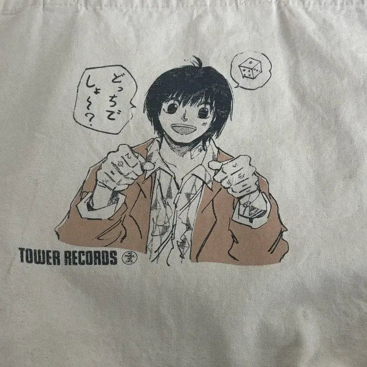 [BUNJANG] Sakamoto Days Official Dot Bag Nagumo Yoichi x Tower Records Collaboration / 사카모토 데이즈 공식 도트백