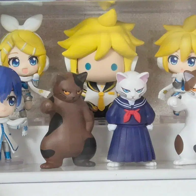 [BUNJANG] Kagamine Len Petal Figure / 카가미네 렌 페타돌 피규어