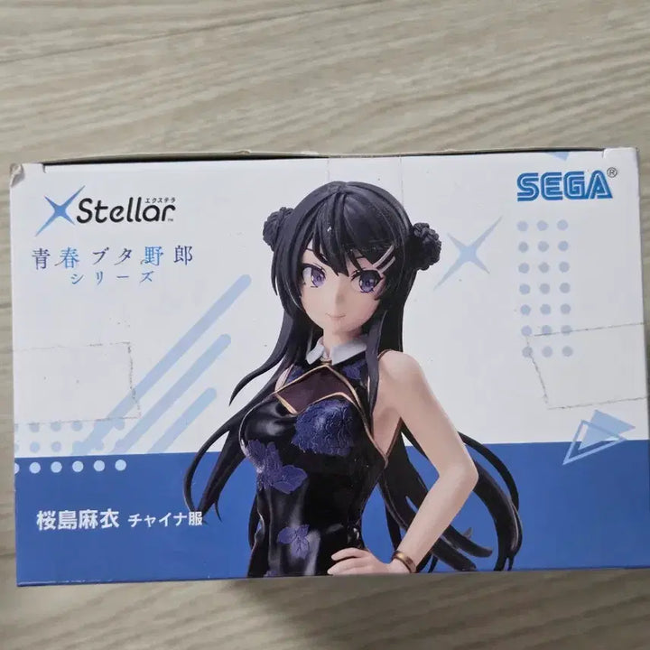 [BUNJANG] SEGA Stellar Mai Sakurajima China Dress Figure (Sealed) / [미개봉] 청춘돼지 마이 차이나 드레스 피규어