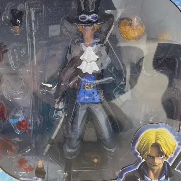 [BUNJANG] Portrait.Of.Pirates Sabo Figure / 원피스 초 Portrait.Of.Pirates 사보 피규어