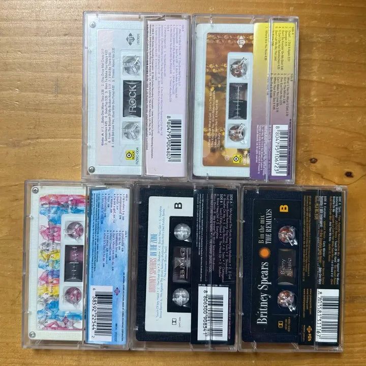 [BUNJANG] Britney Spears Cassette Tape Collection / 브리트니 스피어스 카세트테이프 모음