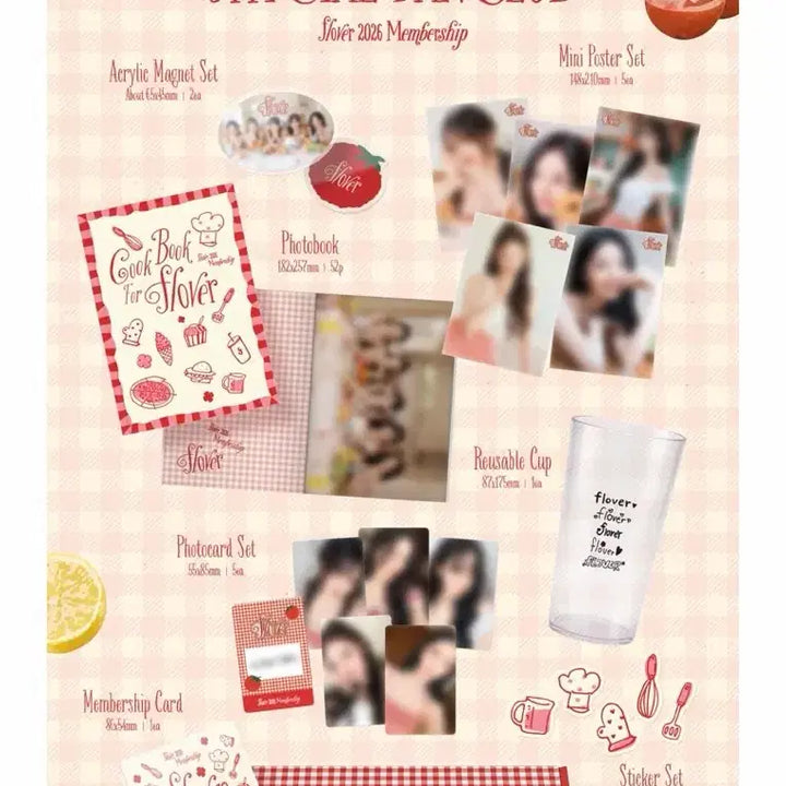 [BUNJANG] fromis_9 Official Fanclub Membership Kit 2026 / 프로미스나인 2026 공식 팬클럽 멤버십 키트