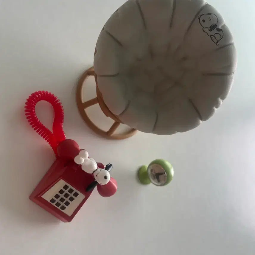 [BUNJANG] Re-Ment Snoopy Cozy Room No. 7 Partial Set / 리멘트 스누피 코지룸 7번 일부