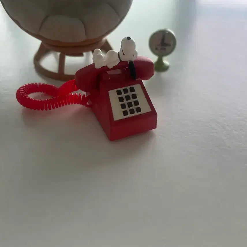[BUNJANG] Re-Ment Snoopy Cozy Room No. 7 Partial Set / 리멘트 스누피 코지룸 7번 일부