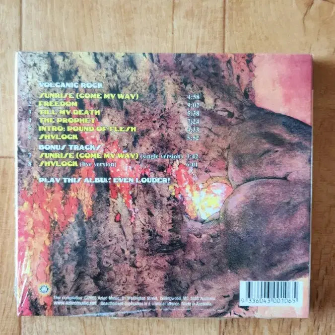 [BUNJANG] Buffalo Volcanic Rock CD Digipack (Sealed) / Buffalo 미개봉 CD Digipack