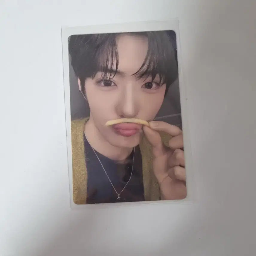 [BUNJANG] AlphadriveOne Jeong Sanghyun Photocard / 알파드라이브원 정상현 포카