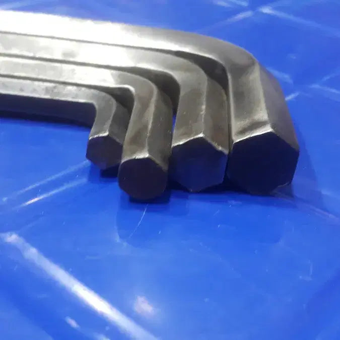 [BUNJANG] 1960s Japanese Hex Wrench Set (4 pcs) / 1960 일제 육각 렌치 세트 2