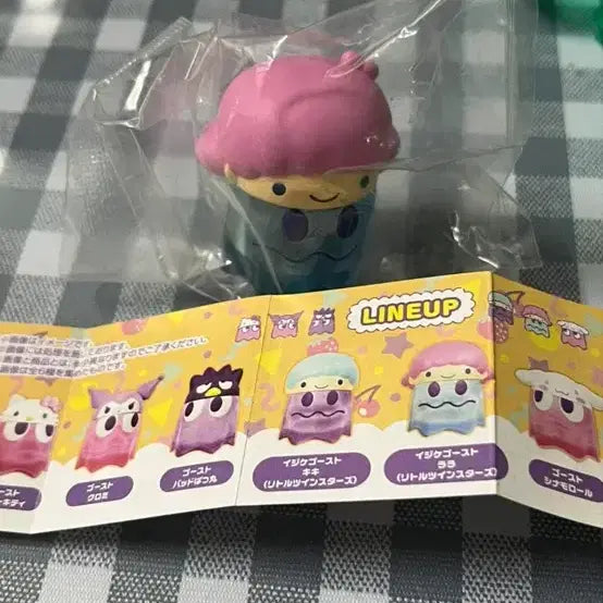 [BUNJANG] Sanrio Pac-Man Collaboration Little Twin Stars Lala Gacha Figure / 산리오 팩맨 가챠 리틀트윈스타 라라