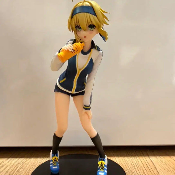 [BUNJANG] Good Smile Saber Altria Tracksuit Ver. Figure / 세이버 알트리아 굿스마일 체육복 피규어