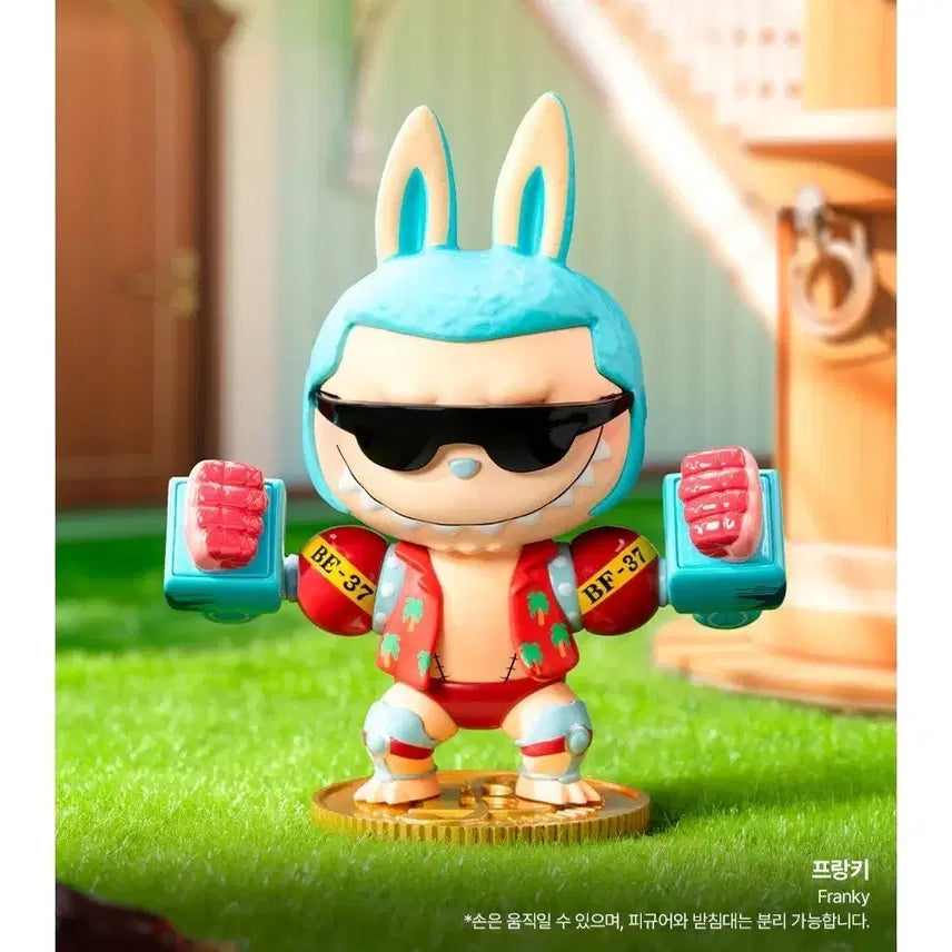 [BUNJANG] Pop Mart Labubu One Piece Series Franky Figure / (미개봉)팝마트 라부부 원피스 시리즈 프랑키 새상품