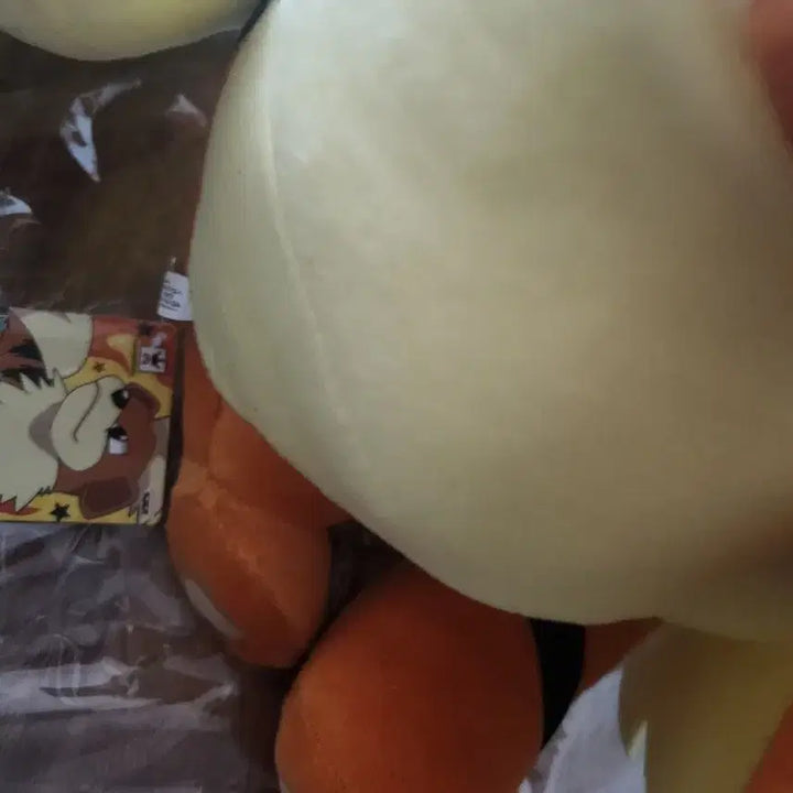 [BUNJANG] Banpresto Large Arcanine Plush Pokémon / 포켓몬센터 왕큰 가디 인형 팝업 카드 피규어 윈디 포켓몬스터 반프레스토