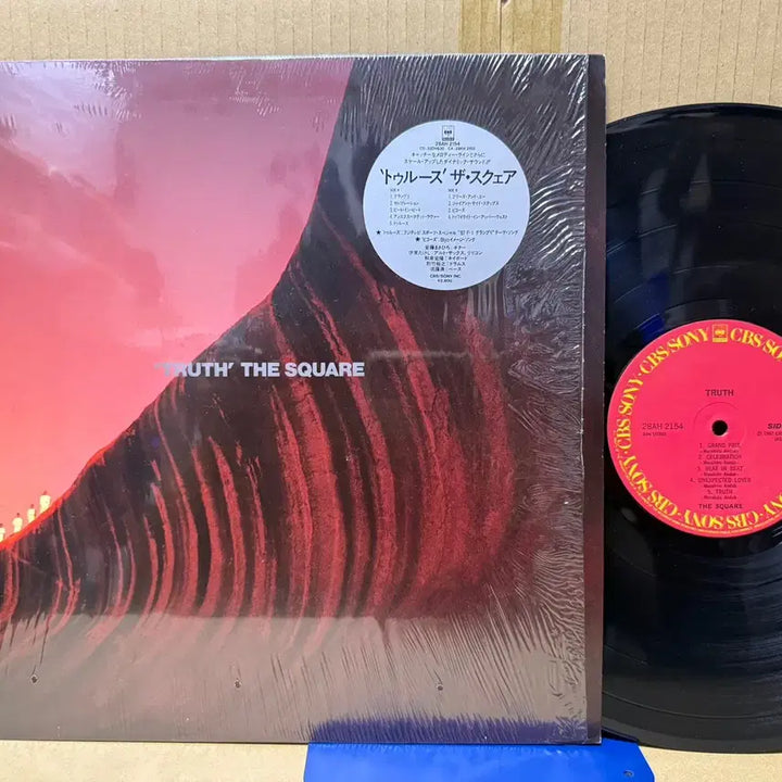 [BUNJANG] T-Square Truth 1987 Original Japanese LP Record / The Square - Truth, T-Square 1987년 초반